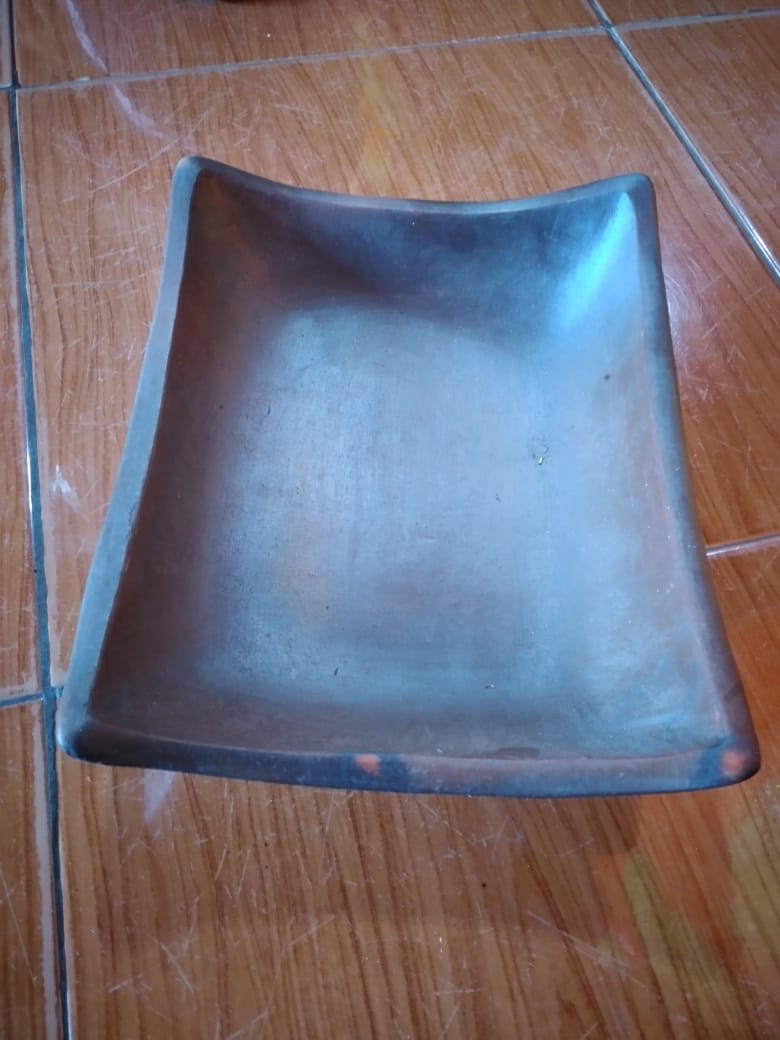 Rectangular Clay Plate